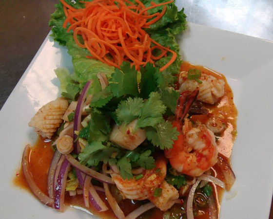 Image: Spicy Seafood Salad