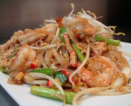 Image: Pad Thai Shrimp